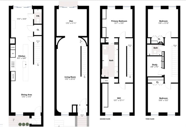 Floorplan - 112 W 118th St