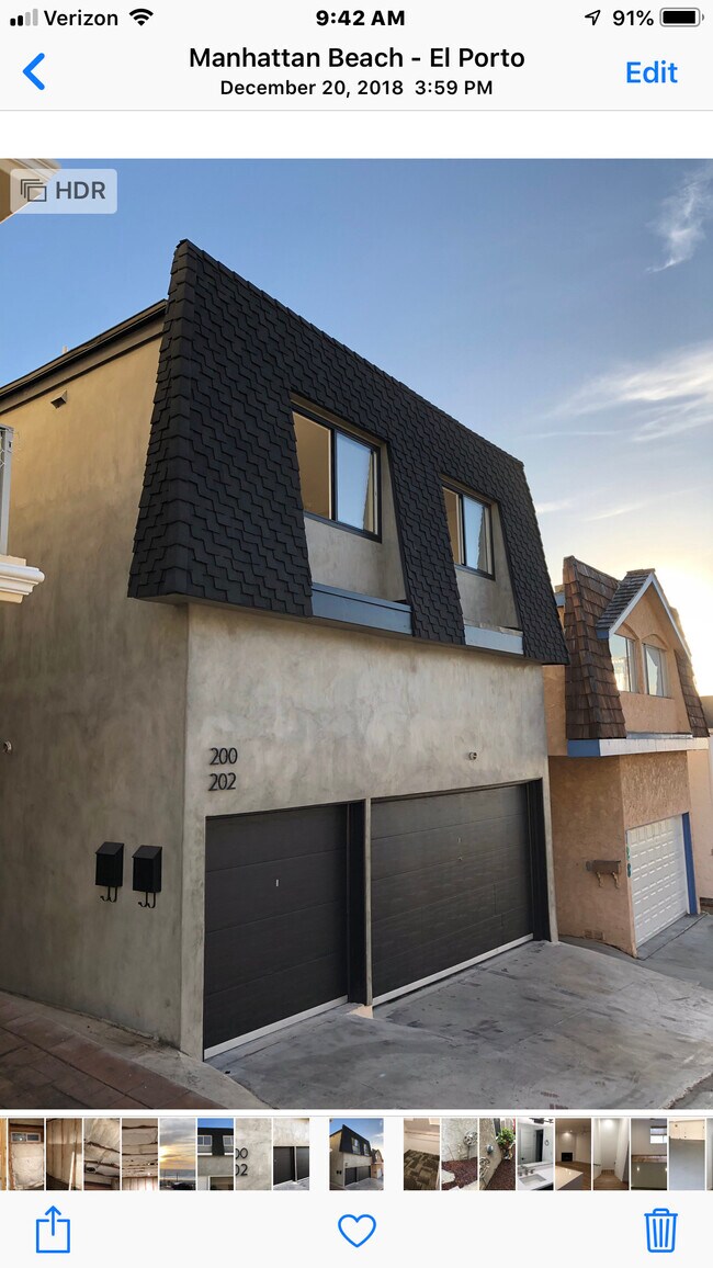 Front of Triplex - 202 39th St