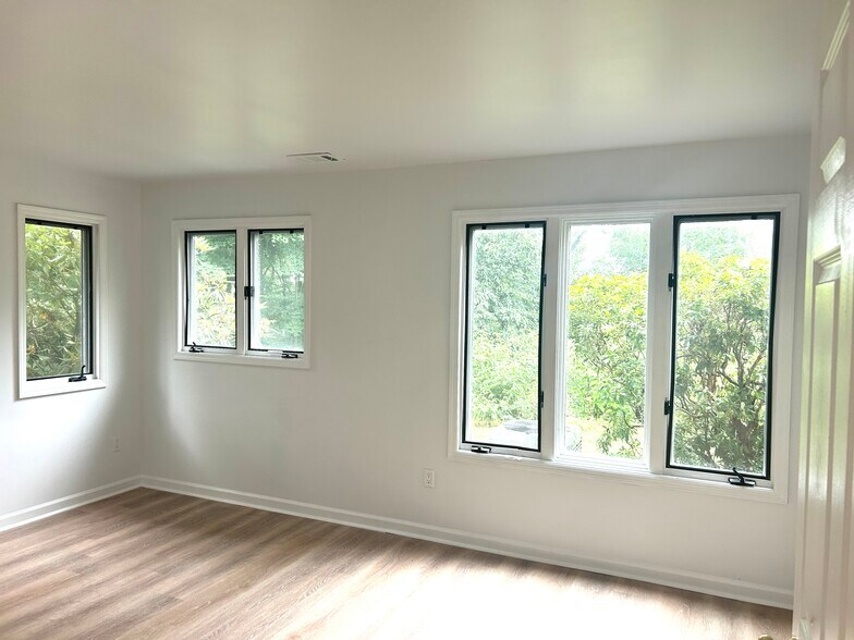 Bedroom with access to private patio #2 - 45 Augusta Dr