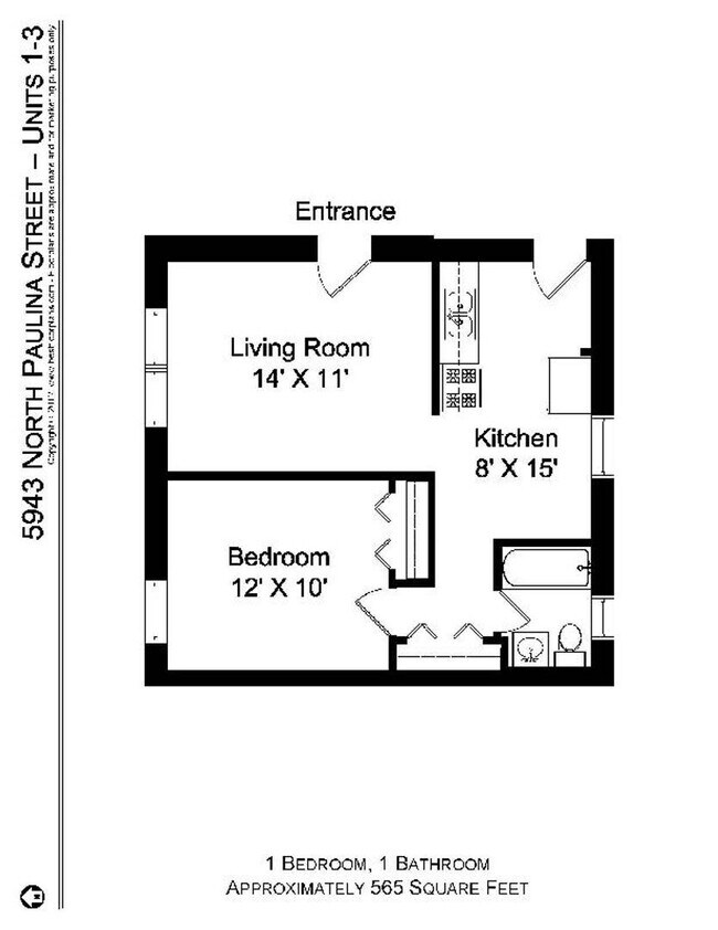 Building Photo - 5943 N Paulina St