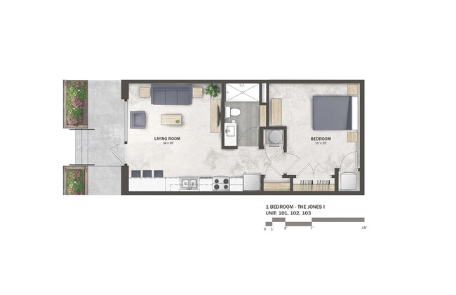 The Jones I - Urban Place