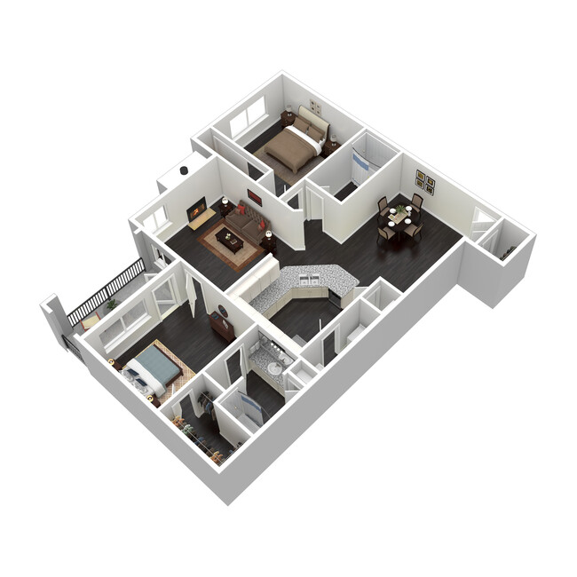 Floorplan - Cortland at Valley Ranch