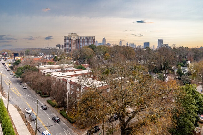 Aerial Photo - Manchester Condominiums
