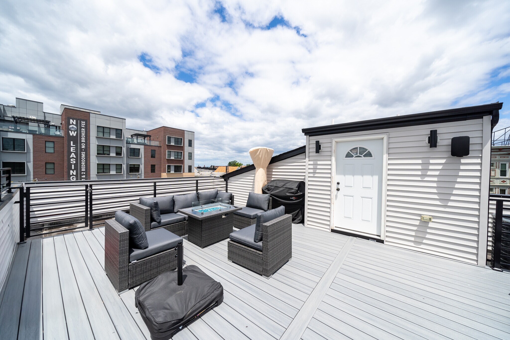 Roof Deck - 3436 John F Kennedy Blvd
