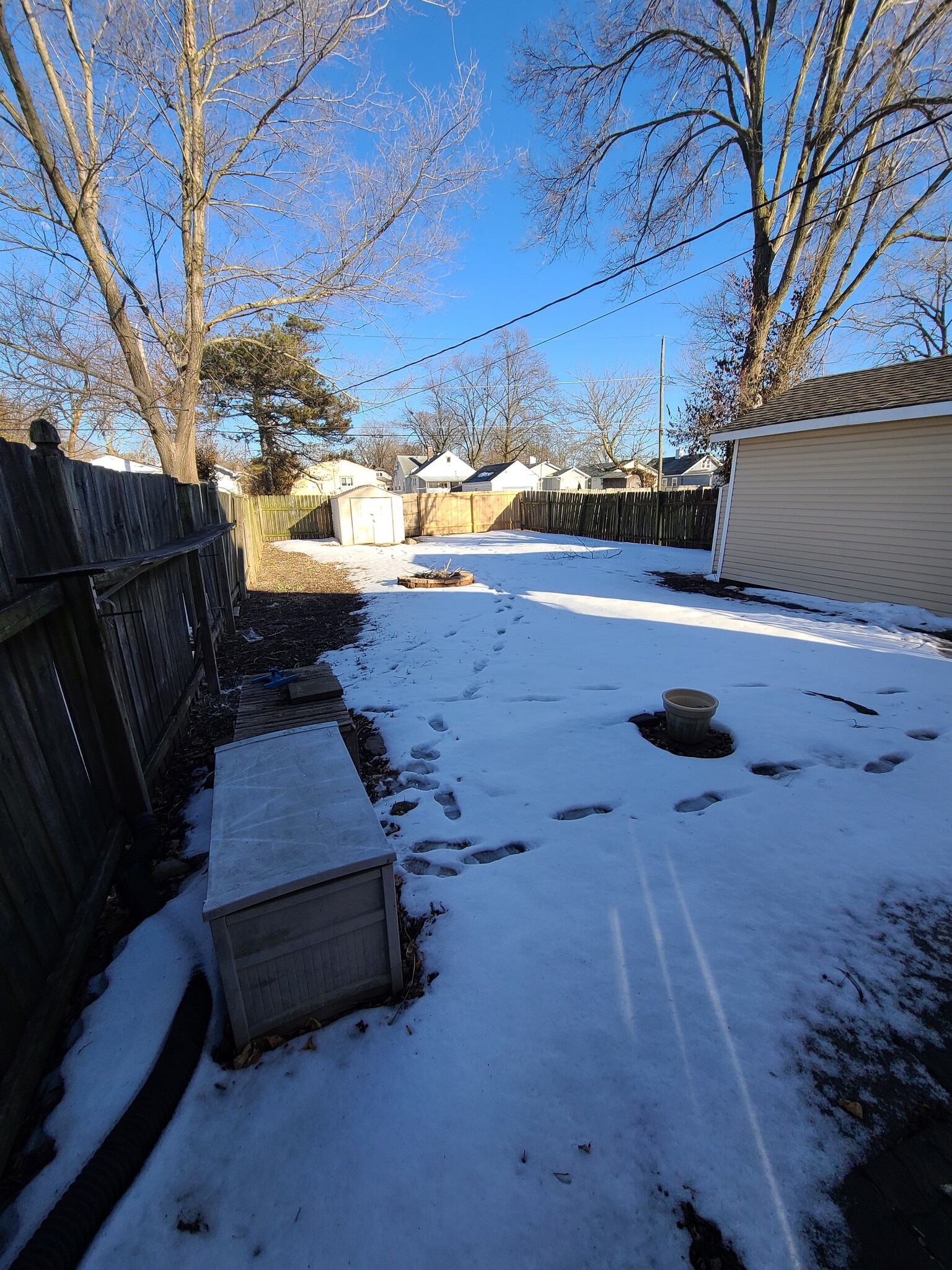 Backyard - 417 S Spencer Ave