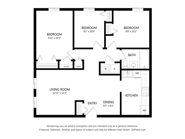 Floorplan - Pheasant Ridge