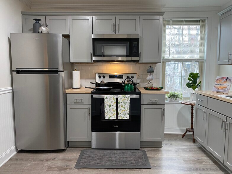 Stainless Steel Appliances - 52 Pomeroy Ave
