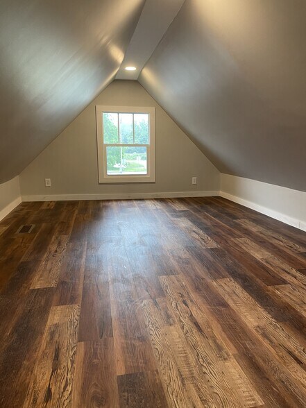 New flooring & windows - 116 S 1st St