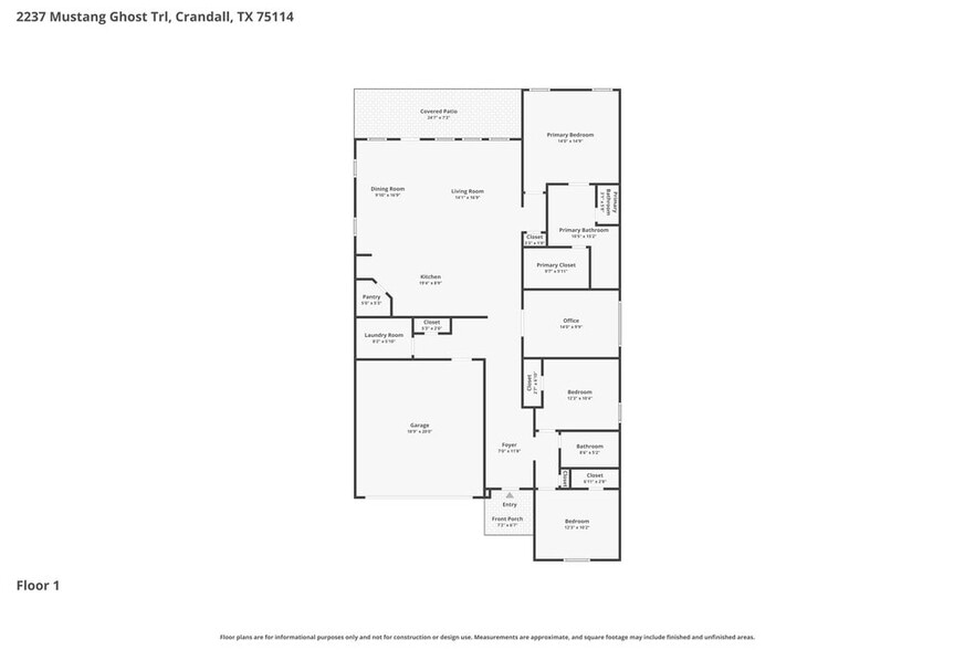 Building Photo - 2237 Mustang Ghost Trl
