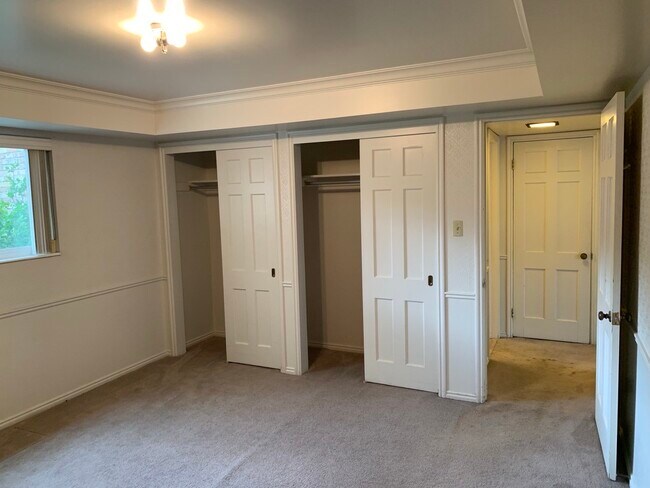 Bedroom Closet looking into Hallway - 2220 E Murray Holladay Rd