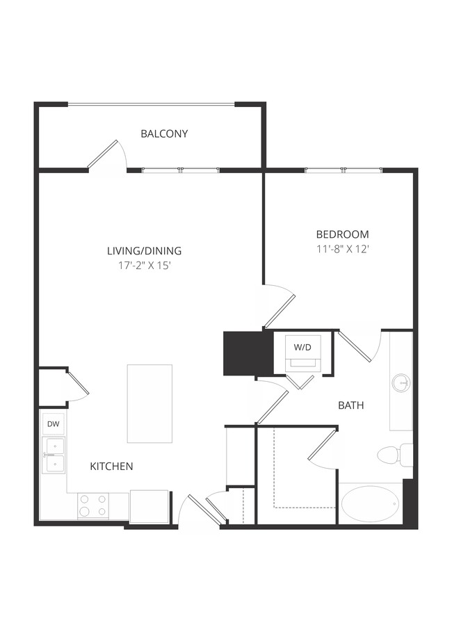 Floorplan - Arpeggio Apartments