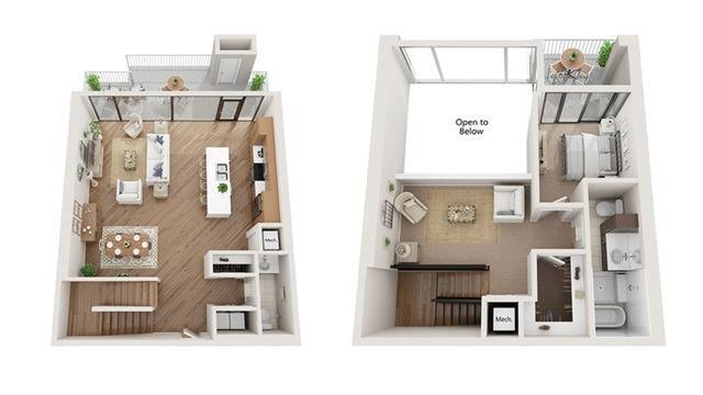 Townhome 1 - Arrive Upper Kirby