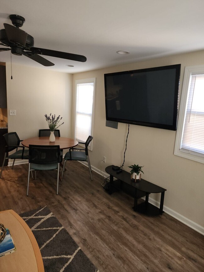 65in TV - 6107 Danville Ave