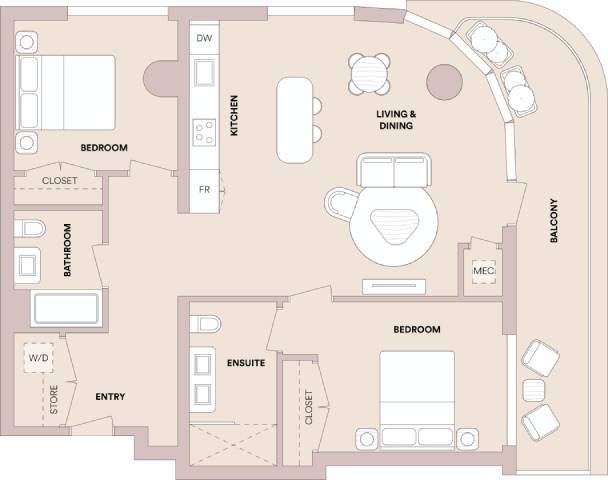 Floorplan - Habitat Residences