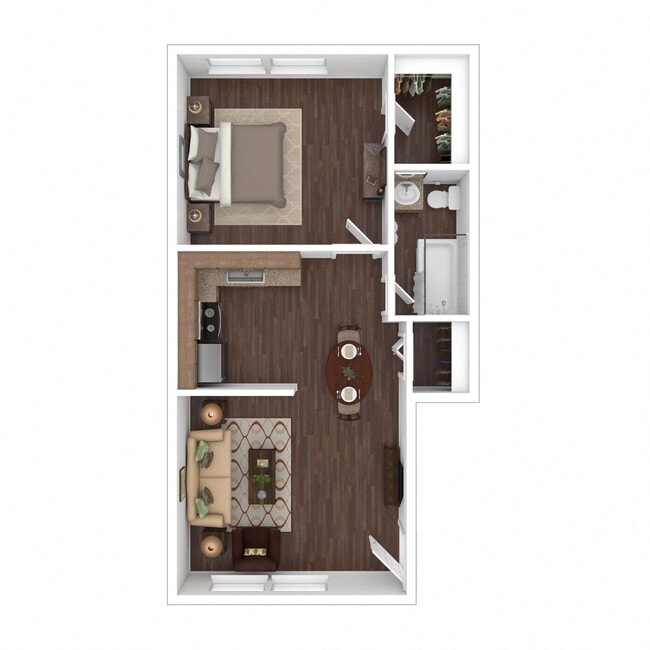 Floorplan - Glassboro Terrace