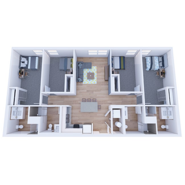 4X4 PREMIUM DELUXE - West Quad