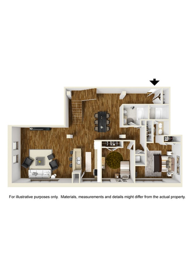 Floorplan - The Alps