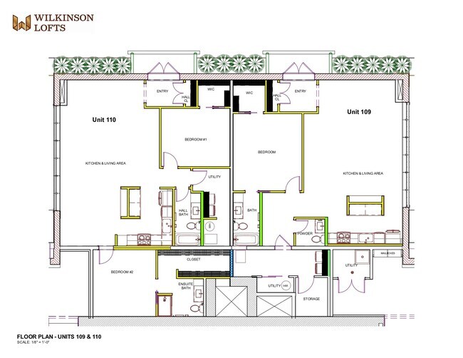Floorplan - Wilkinson Lofts