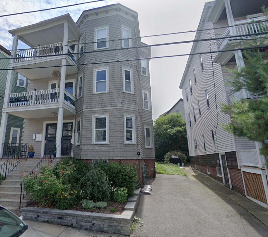 Exterior and Driveway - 15 Belknap St
