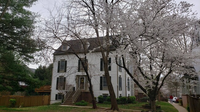 4 story townhouse with basement and loft, 4 bedrooms and 3.5 bathrooms - 13 Steeple Ct