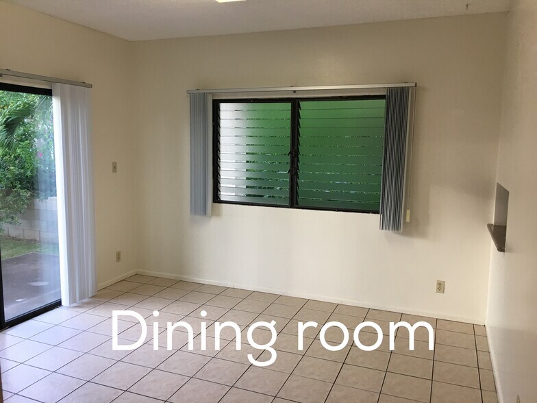 Dining Room - 1340 Ala Alii St