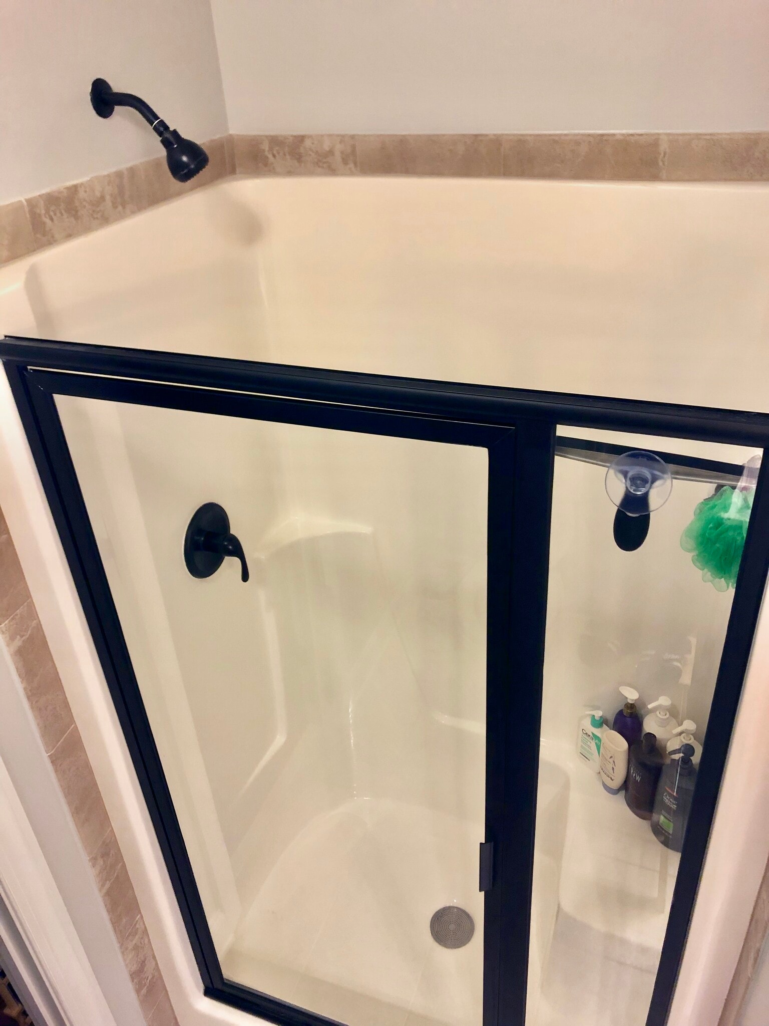 Owner's Shower - 1359 Micahs Way N