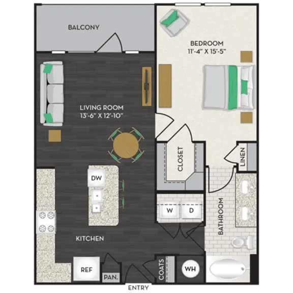 Floorplan - Midtown on the Rail