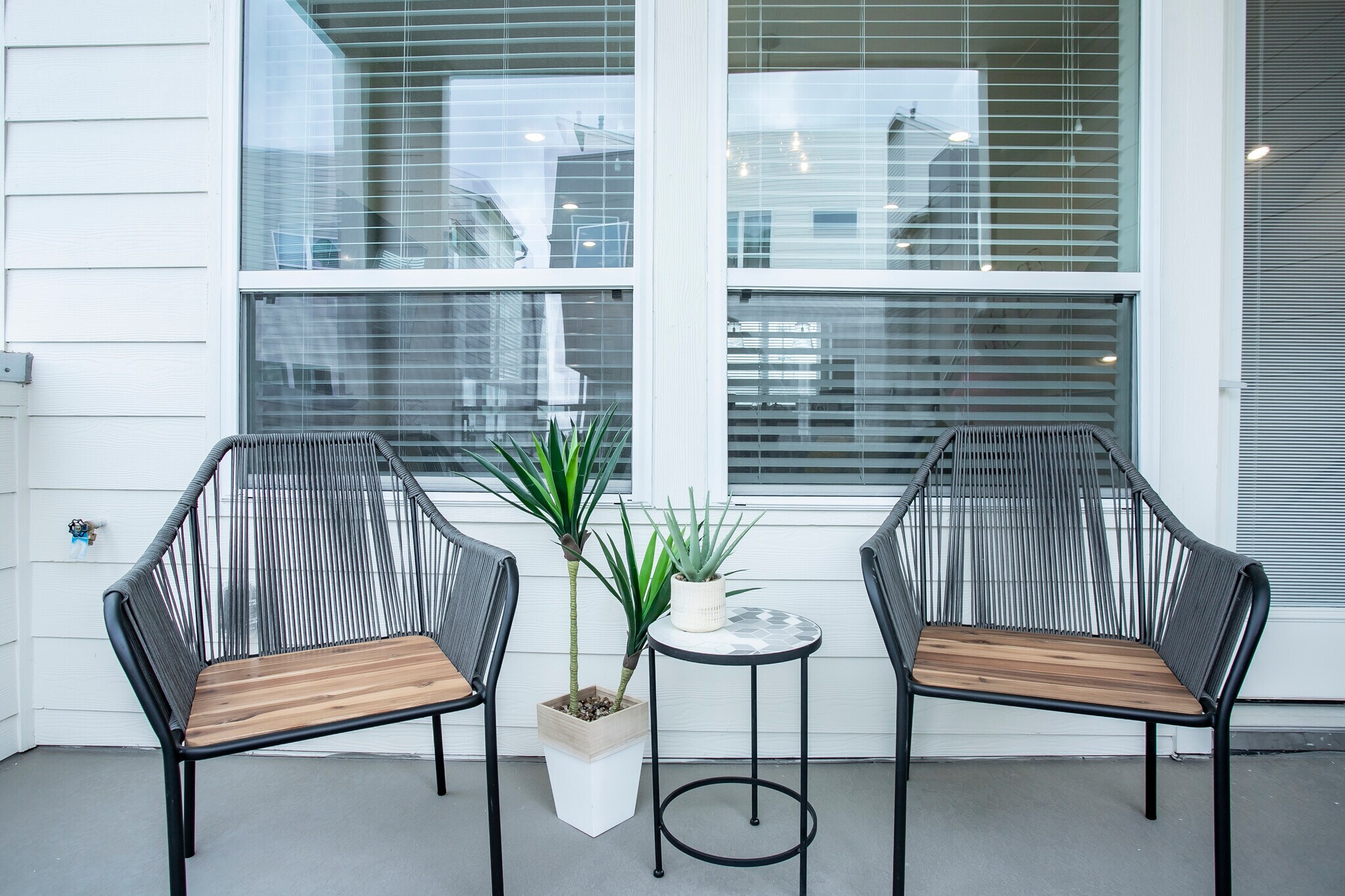 The spacious patio. - 2713 Eado Edge Ct