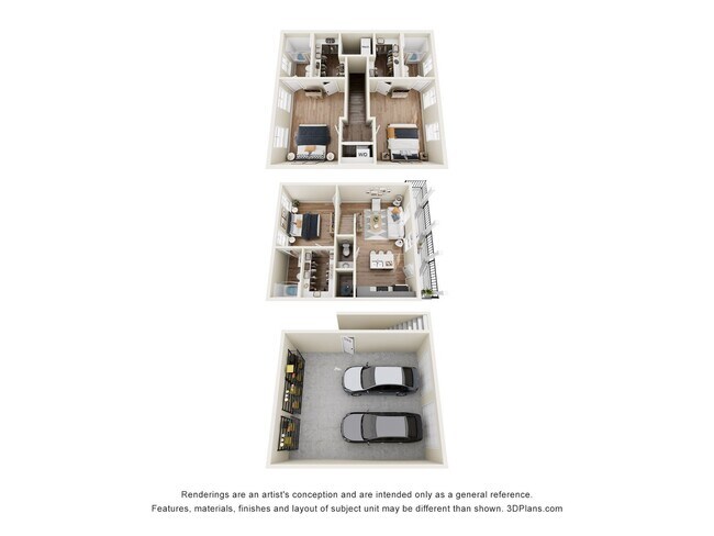 Floorplan - Oak Isle Cottages