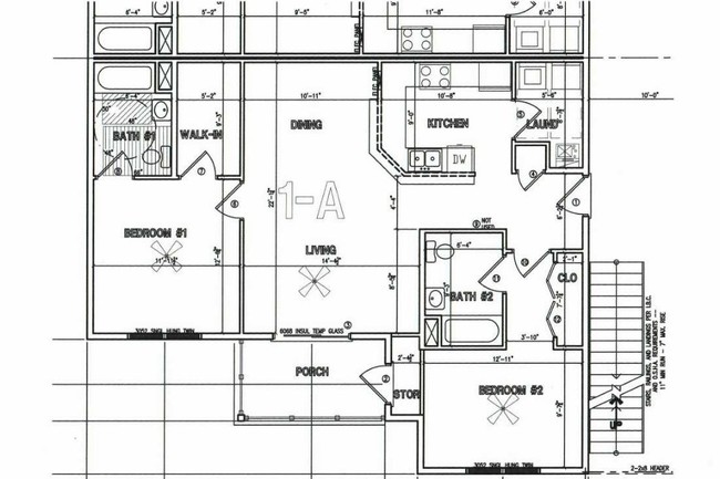 Floor Plan - 2633 Columbia Lakes Dr