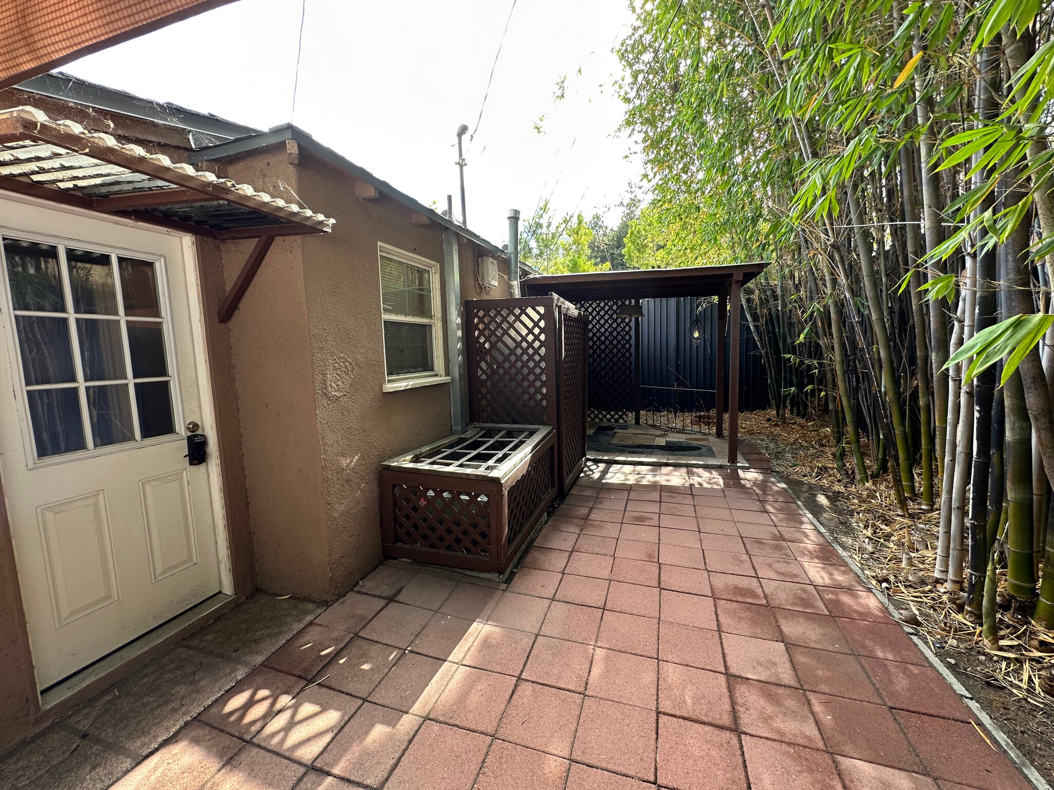 Back Yard - 10809 Huston St