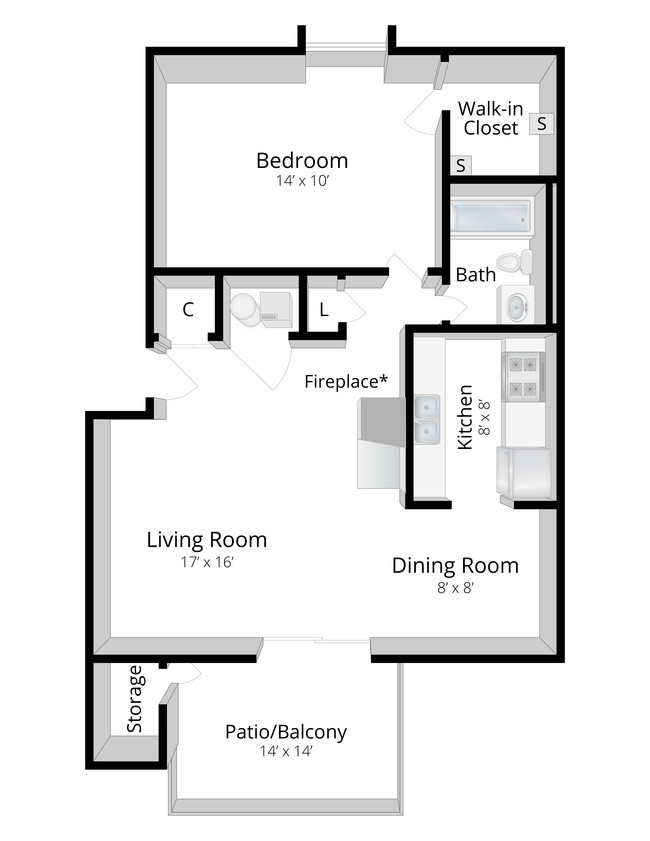 Floorplan - Ashley Pointe