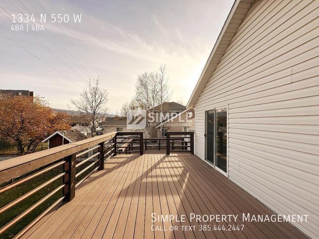 Building Photo - 1334 N 550 W