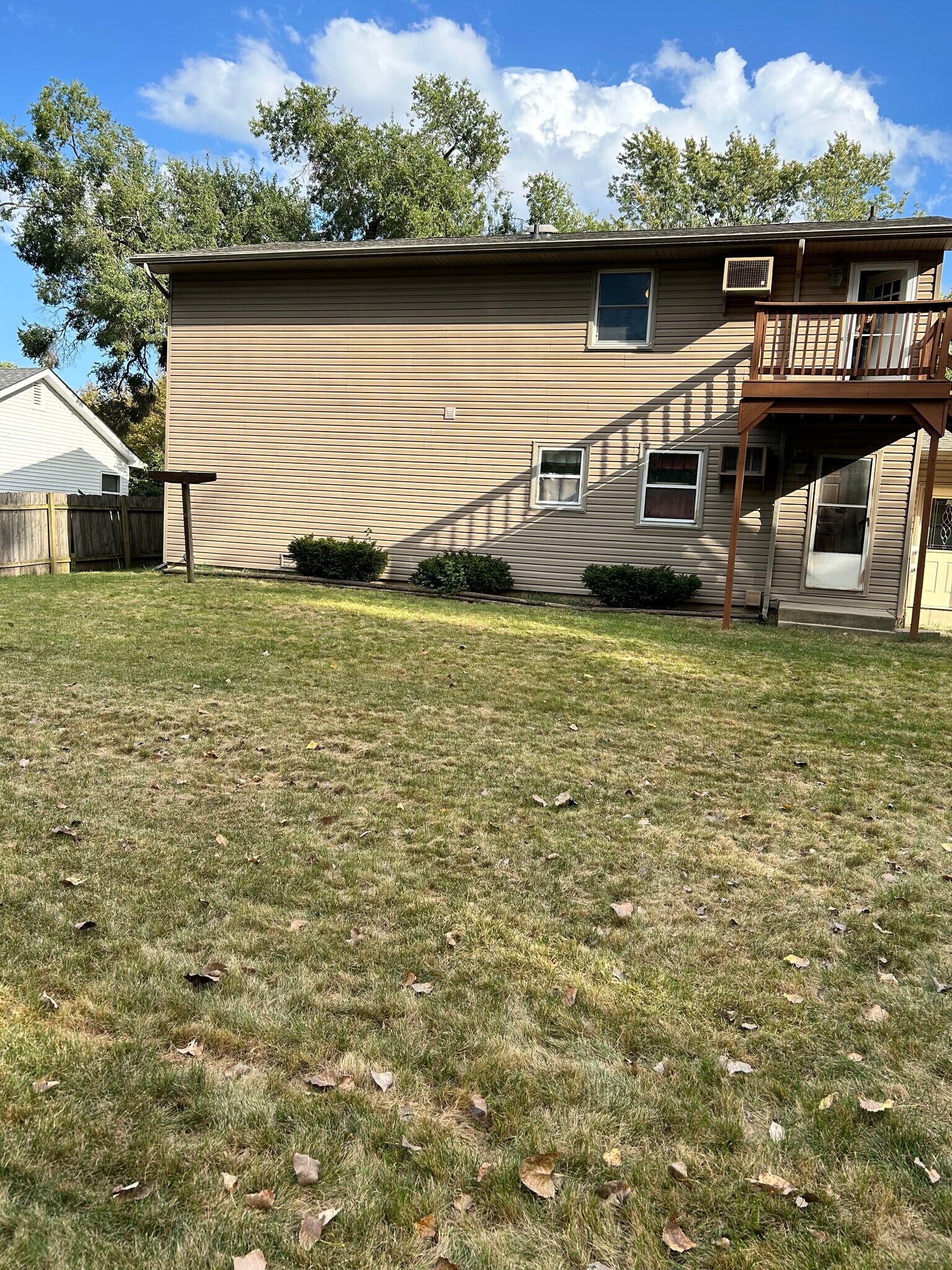 Backyard - 13918 Marybrook Dr