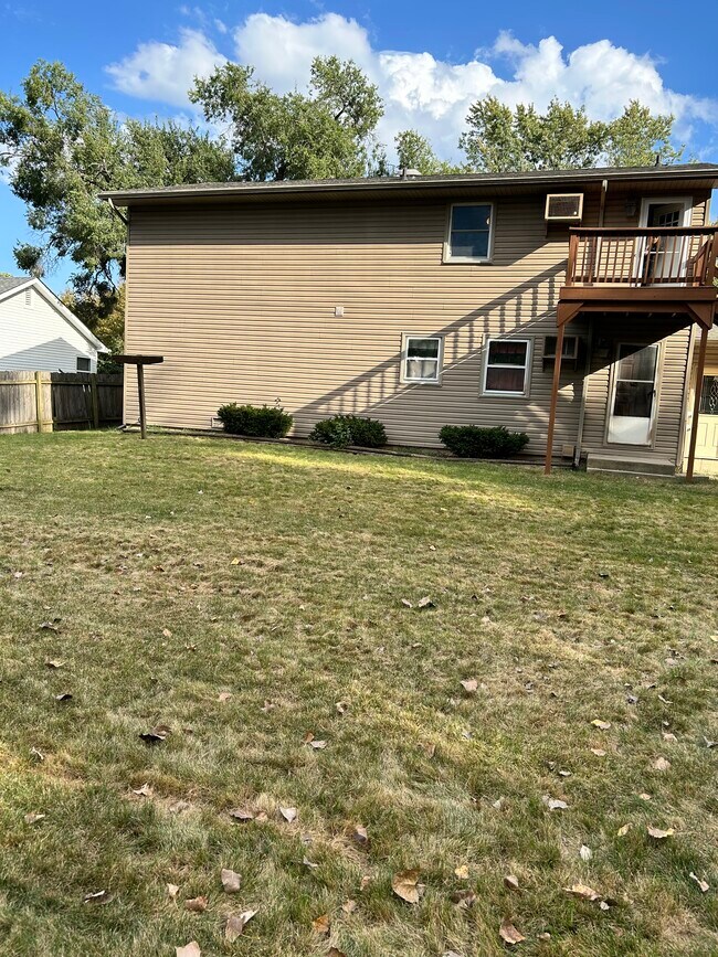 Backyard - 13918 Marybrook Dr