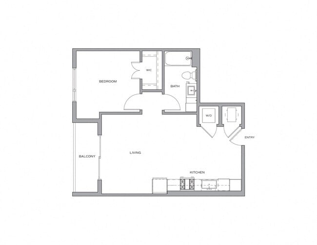 Floorplan - Vestra at UnCommons