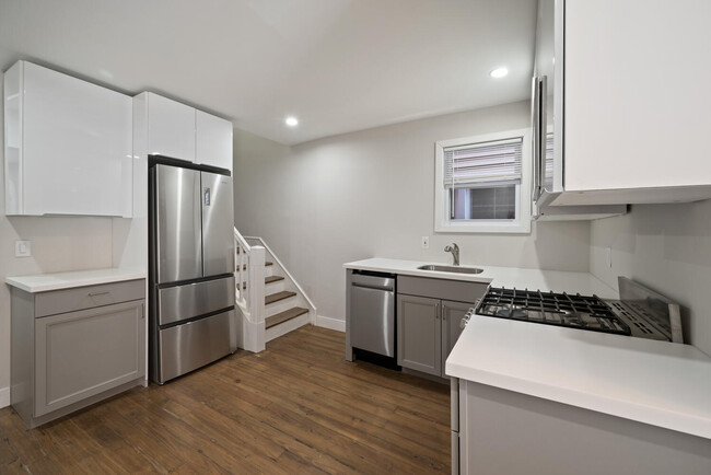 Stainless steel appliances - 150 John Street