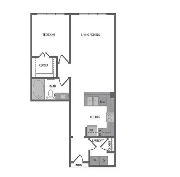 Floorplan - Emerson Mill Avenue