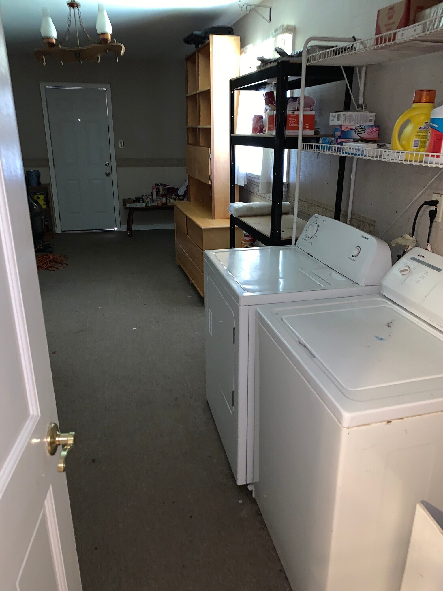 Utility room with washer and dryer - 301 Lehigh Rd N