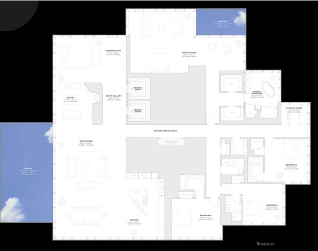 4BR/4.5BA - 56 Leonard St