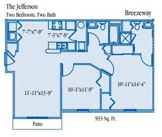 Floorplan - High cross