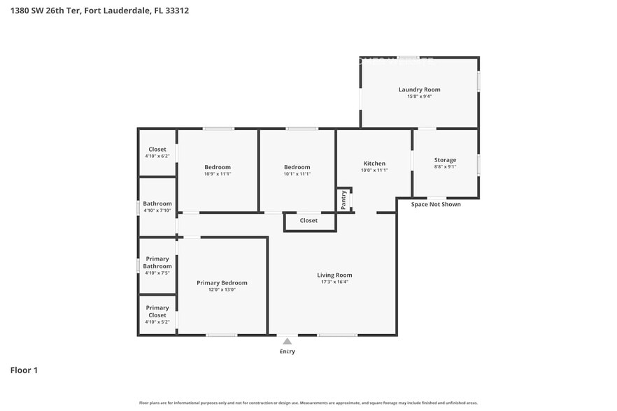 Building Photo - 1380 SW 26th Terrace