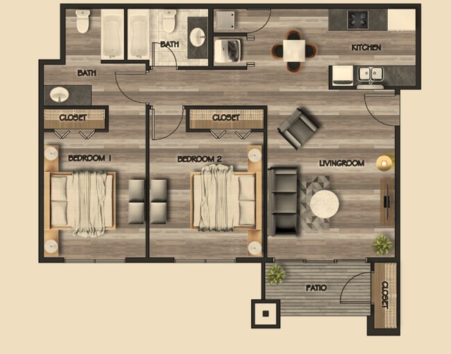 Building Photo - Golf Quarters - GQ 103