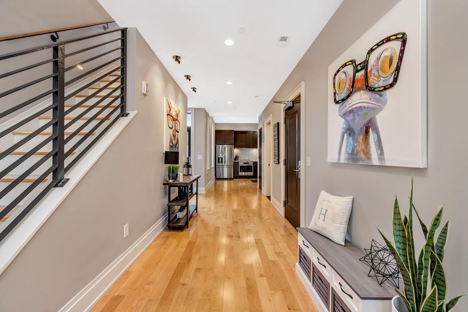 Foyer View - 131 W 15th St