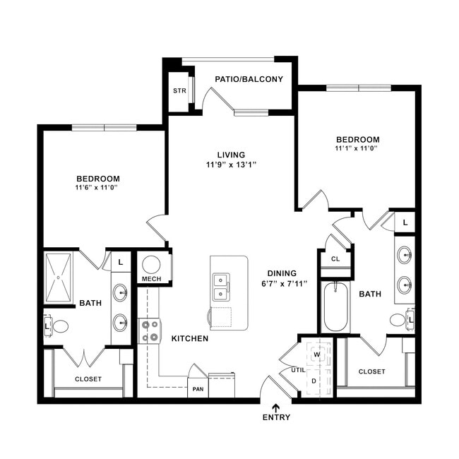 Floorplan - Palladium Port Aransas