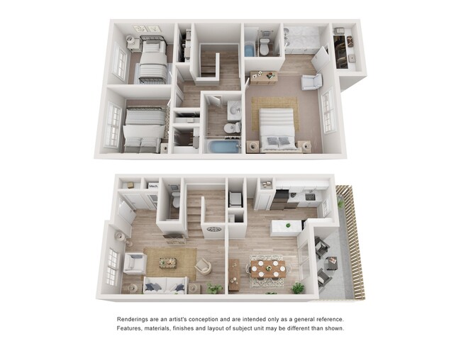 Floorplan - Dunwoody Glen