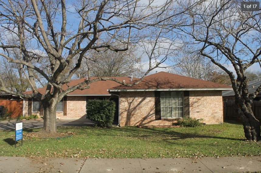 Front of Duplex Home - 10623 Golden Quail Dr