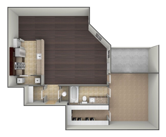 Floorplan - Bell Tower Flats