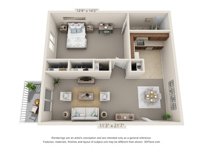 Floorplan - Aspen Village