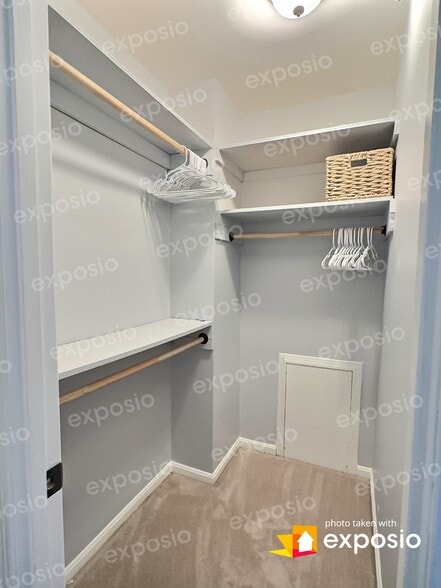 Primary Bedroom Closet - 4466 Edan Mae Ct